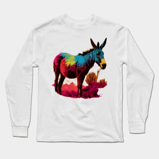 Donkey Long Sleeve T-Shirt